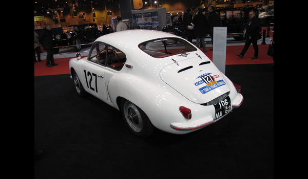 The first Alpine : Alpine A106 1955 - 1959  reaz